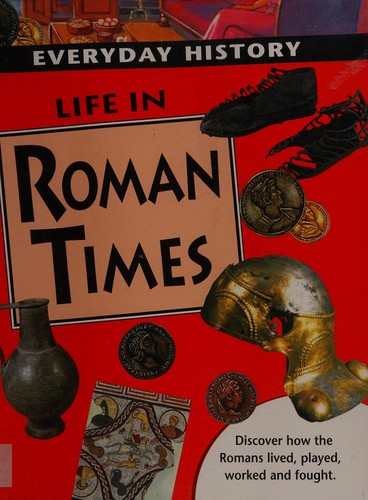 Cover for Life in Roman times
