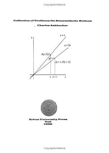 Cover for Collection of problems on Smarandache notions