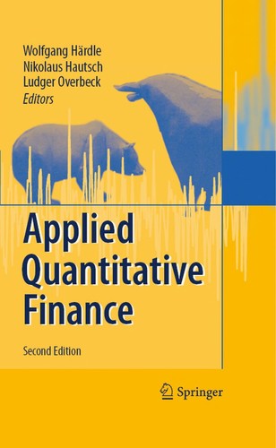 Cover for Applied Quantitative Finance