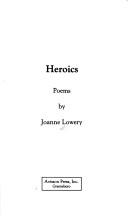 Cover for Heroics
