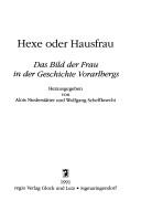 Cover for Hexe oder Hausfrau