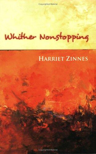 Cover for Whither nonstopping