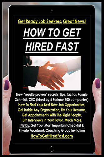 Cover for How To Get Hired Fast