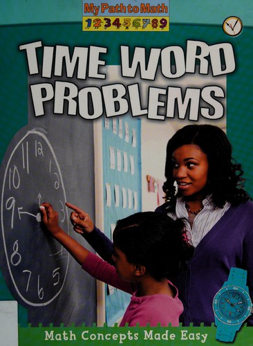 Cover for Time word problems