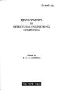 Cover for Developments in Structural Engineering Computing