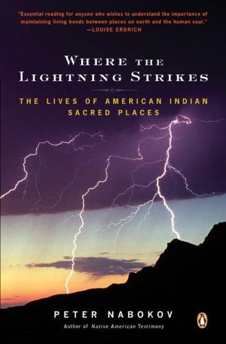 Cover for Where the Lightning Strikes