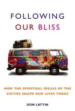 Cover for Following our bliss