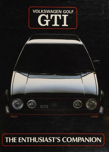 Cover for Volkswagen Golf G.T.I.