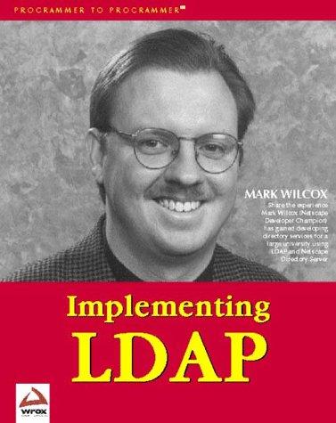 Cover for Implementing LDAP