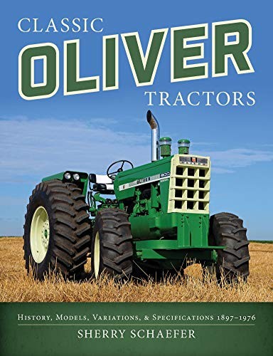 Cover for Classic Oliver Tractors