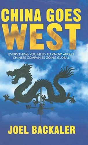 Cover for China Goes West