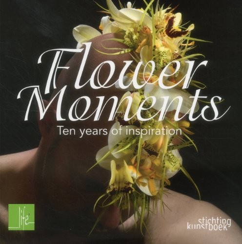 Cover for Flower Moments