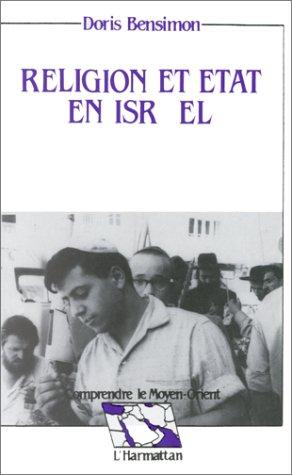 Cover for Religion et état en Israël