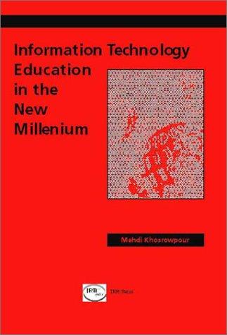 Cover for Information Technology Education in the New Millennium