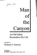 Cover for Man of the canyon