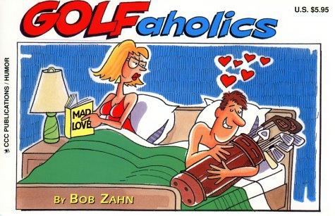 Cover for Golfaholics