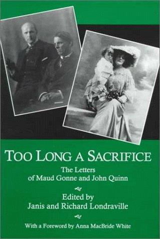 Cover for Too long a sacrifice