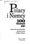 Cover for Polacy i Niemcy
