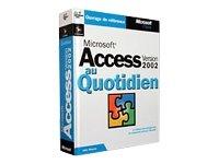 Cover for Microsoft Access Version 2002 au quotidien