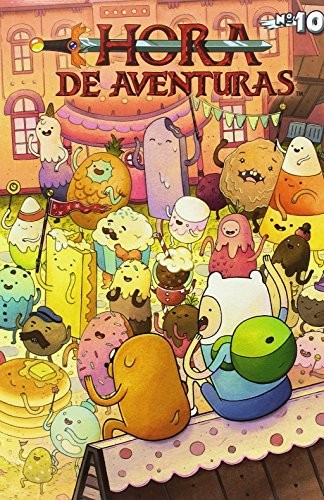 Cover for Hora de aventuras 10