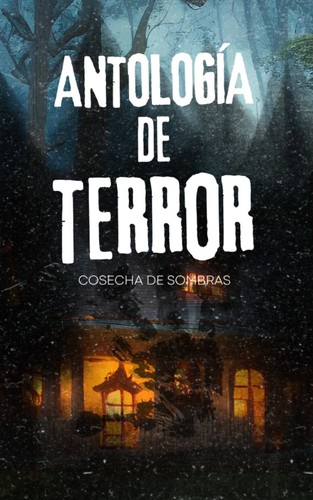 Cover for Antología de terror