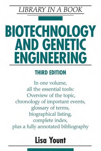 Cover for Biotechnology and Genetic Engineering (Library in a Book -)