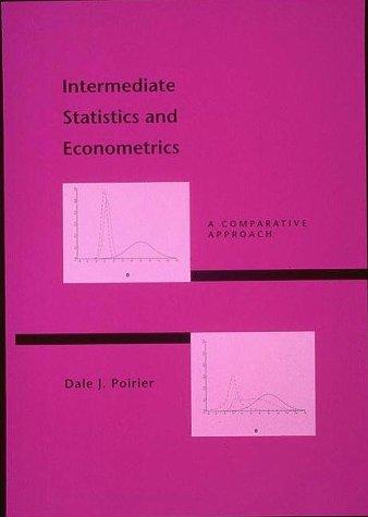 Cover for Intermediate statistics and econometrics
