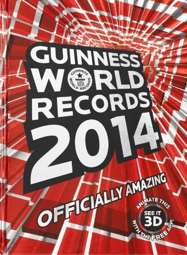 Cover for Guinness World Records 2014