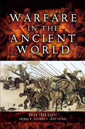 Cover for Warfare in the Ancient World