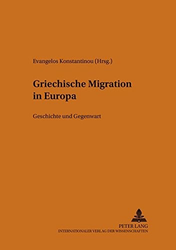 Cover for Griechische Migration in Europa