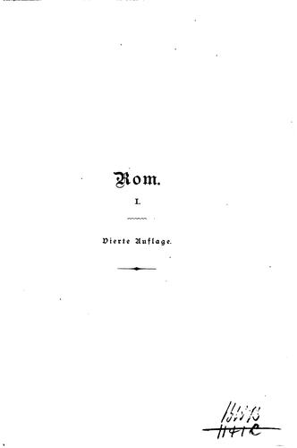 Cover for Rom.
