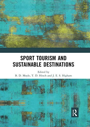 Cover for Sport Tourism and Sustainable Destinations