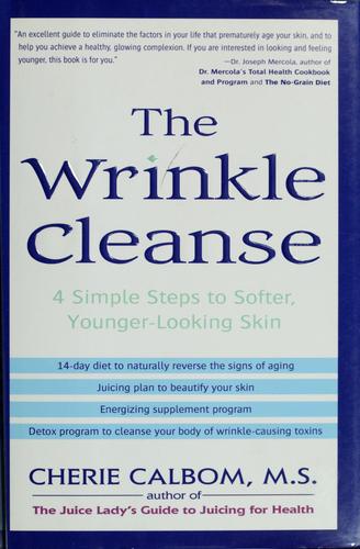 Cover for The wrinkle cleanse