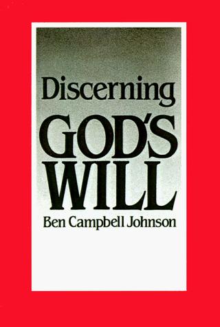 Cover for Discerning God's will