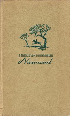 Cover for Niemand