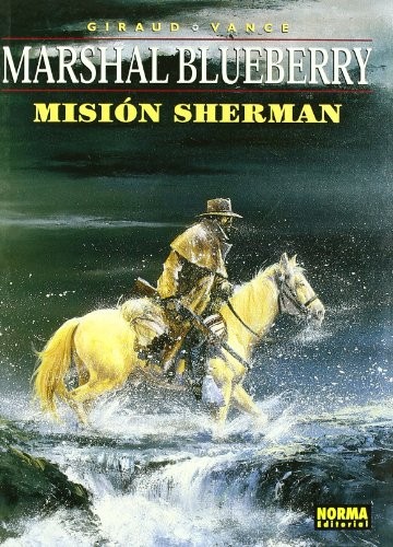 Cover for BLUEBERRY 32. MISIÓN SHERMAN