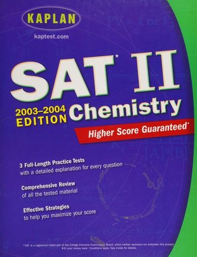 Cover for SAT II.