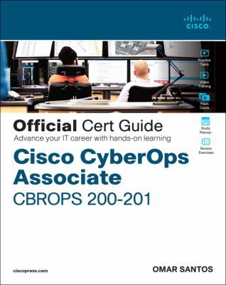 Cover for Cisco CyberOps Associate CBROPS 200-201 Official Cert Guide