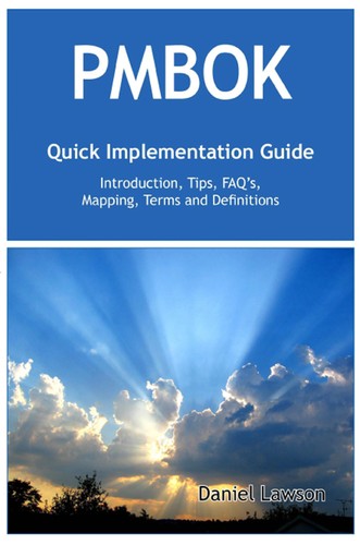 Cover for PMBOK quick implementation guide