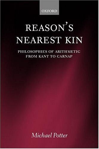 Cover for Reason's Nearest Kin