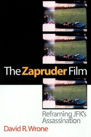 Cover for The Zapruder film