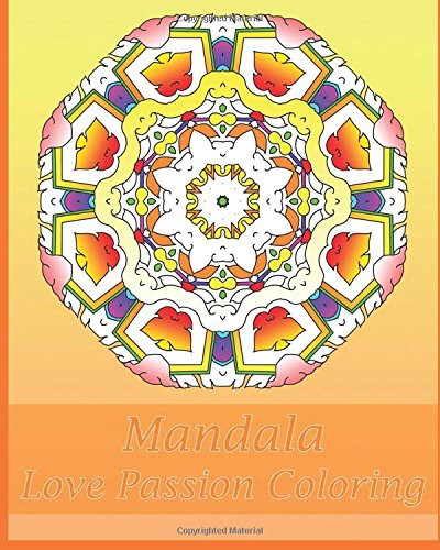 Cover for Love Passion Mandala Coloring