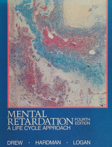 Cover for Mental retardation