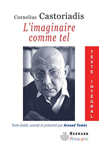Cover for L'imaginaire comme tel