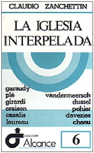 Cover for La Iglesia interpelada