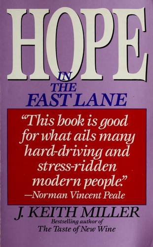 Cover for Hope in the Fast Lane