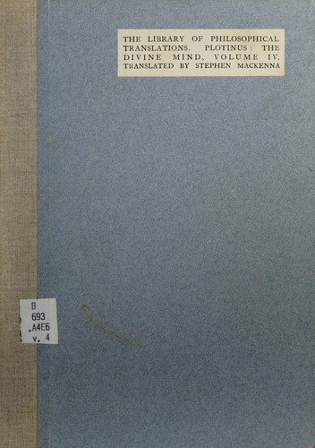 Cover for The divine mind