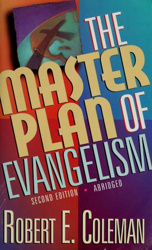 Cover for The master plan of evangelism