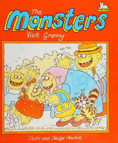 Cover for The monsters visit granny