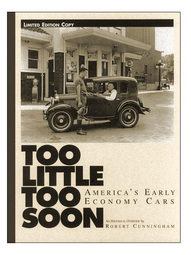 Cover for Too little too soon